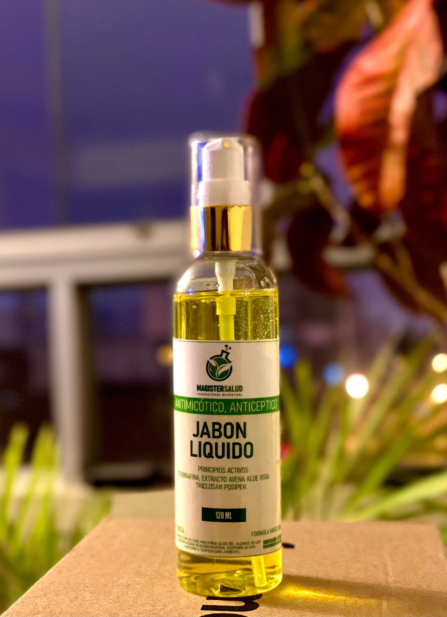 JABÓN LÍQUIDO ANTIMICÓTICO (ELIMINA LOS HONGOS DE RAIZ)