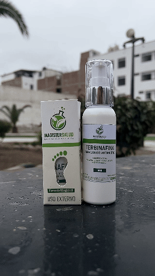 TERBINAFINA DOBLE ACCIÓN (Elimina los hongos de las uñas de tus pies) jabón Antimicótico + Terbinafina