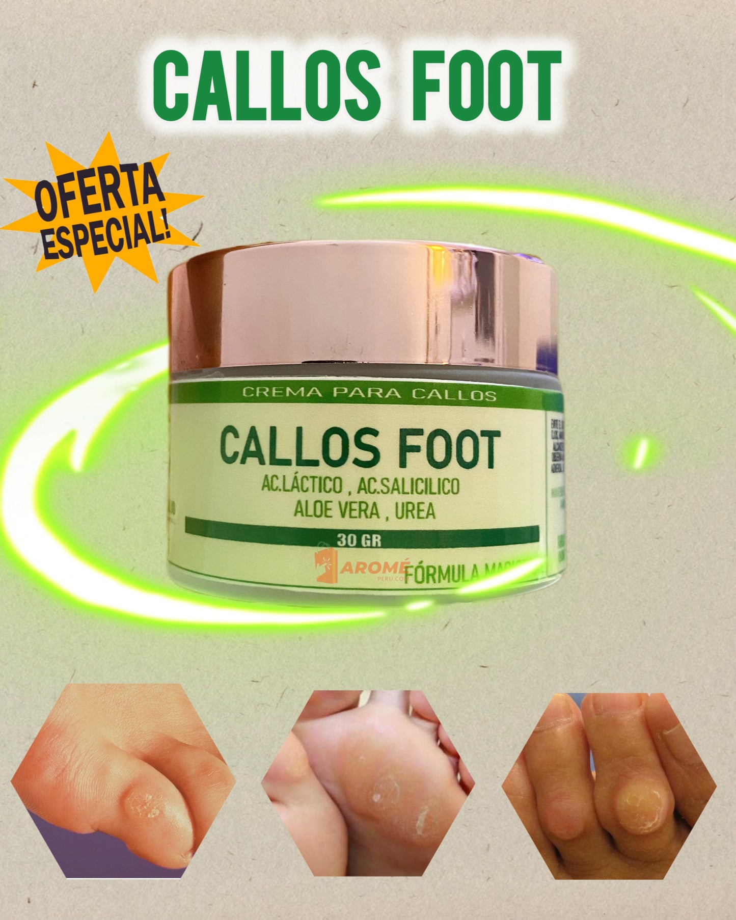 CALLOS FOOT (ESTÉTICA MAGISTRAL EN TUS PIES)